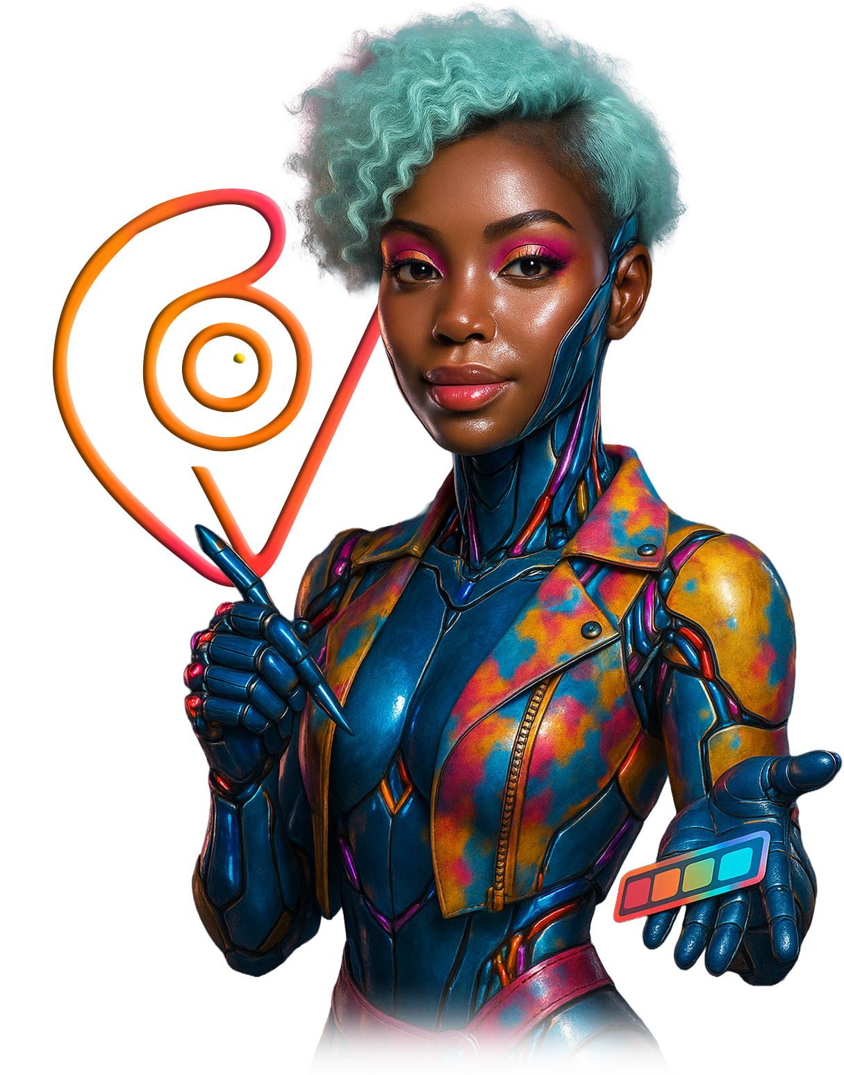 Valentina, la Artista del Contenido IA